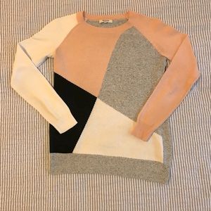 Madewell Colorblock Sweater